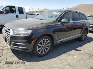 2018 Audi Q7 Premium Plus with VIN WA1LAAF70JD028163, listed as a Copart auction lot 61989305 with 191,095 mi miles and Clean title. Bid and sale history available at DreamBid. Image 1.