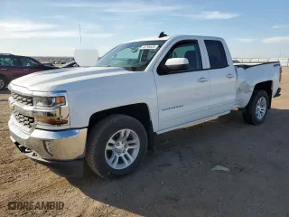 2018 Chevrolet Silverado 1500 LT with VIN 1GCVKREC8JZ312216, listed as a Copart auction lot 48796635 with 159,470 mi miles and Salvage Title. Bid and sale history available at carsss.com. Image 1.