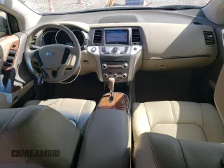 2014 Nissan Murano LE with VIN JN8AZ1MW0EW500358, listed as a Copart auction lot 72076604 with 163,633 mi miles and Salvage Title. Bid and sale history available at carsss.com. Image 8.