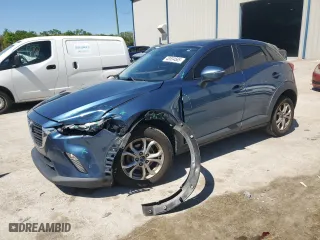 2019 Mazda CX-3 Sport with VIN JM1DKDB79K0432117, listed as a Copart auction lot 48534585 with 69,878 mi miles and Salvage Title. Bid and sale history available at carsss.com. Image 1.