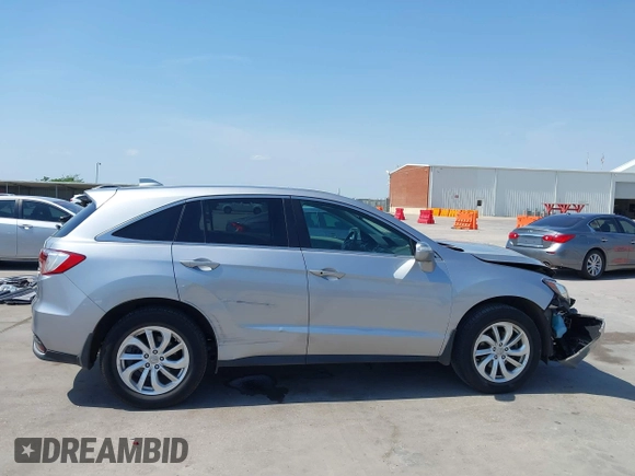 2017 Acura RDX w/Technology Pkg with VIN 5J8TB4H59HL014876, listed as a IAAI auction lot 42034309 with 57,472 mi miles. Bid and sale history available at carsss.com. Image 13.