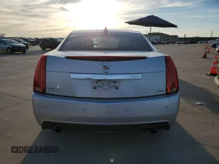 2013 Cadillac CTS Premium with VIN 1G6DP5E35D0106207, listed as a Copart auction lot 88668805 with 195,659 mi miles and Clean Title. Bid and sale history available at DreamBid. Image 6.