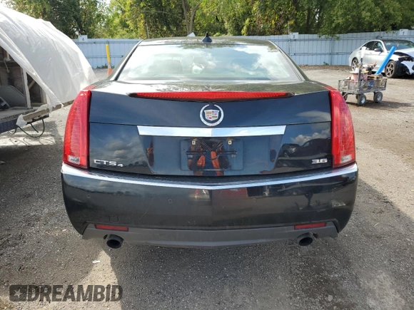 2010 Cadillac CTS Performance with VIN 1G6DL5EV1A0138578, listed as a Copart auction lot 72955554 with Not Provided miles and Clean Title. Bid and sale history available at carsss.com. Image 6.