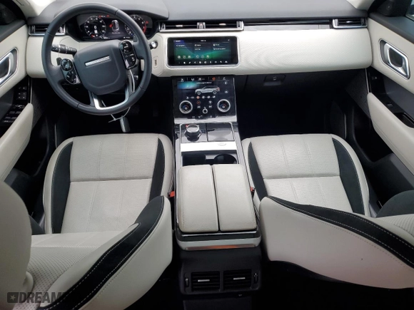 2020 Land Rover Range Rover Velar S with VIN SALYB2EX7LA290601, listed as a Copart auction lot 47217515 with 43,737 mi miles and Salvage Title. Bid and sale history available at carsss.com. Image 8.