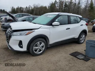 2024 Nissan Kicks S with VIN 3N1CP5BVXRL482333, listed as a Copart auction lot 50947165 with 40,574 mi miles and Clean Title. Bid and sale history available at carsss.com. Image 1.