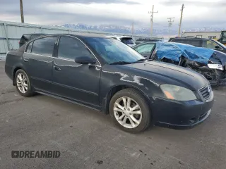 2005 Nissan Altima SL with VIN 1N4BL11D85C394186, listed as a Copart auction lot 80454614 with 176,406 mi miles and Salvage title. Bid and sale history available at DreamBid. Image 4.