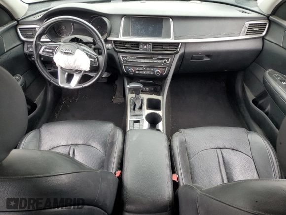 2020 Kia Optima Hybrid EX with VIN KNAGU4LE0L5041685, listed as a Copart auction lot 76353634 with 129,485 mi miles and Salvage Title. Bid and sale history available at carsss.com. Image 8.