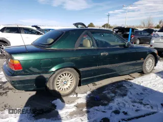 1998 BMW 3 Series 323ic with VIN WBABJ732XWEA17086, listed as a Copart auction lot 45030985 with 224,390 mi miles and Clean Title. Bid and sale history available at carsss.com. Image 3.