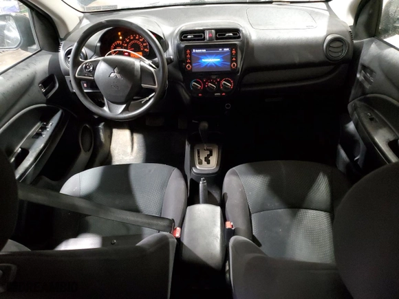 2018 Mitsubishi Mirage G4 ES with VIN ML32F3FJ5JHF04321, listed as a Copart auction lot 49769615 with 70,256 mi miles and Salvage Title. Bid and sale history available at carsss.com. Image 8.