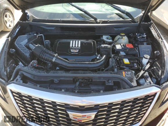 2022 Cadillac XT5 FWD Luxury z VIN 1GYKNAR4XNZ165234, wystawiony jako Copart lot #85392754 z przebiegiem 36 100 mil mil oraz Nie do naprawy • Non repairable. Historia ofert i sprzedaży dostępna na DreamBid. Obrazek 12.