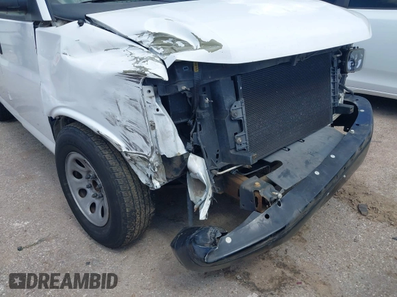 2013 Chevrolet Express Cargo with VIN 1GCSGAFX9D1123777, listed as a IAAI auction lot 42530340 with 232,340 mi miles and . Bid and sale history available at DreamBid. Image 18.