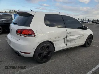 2013 Volkswagen GTI с VIN WVWED7AJ7DW106930, выставлен на аукционе Copart как лот 42112145 с пробегом 152 196 миль миль и Списание • Salvage title. История ставок и продаж доступна на DreamBid. Изображение 3.