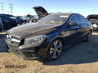 2015 Mercedes-Benz CLA 250 with VIN WDDSJ4EB0FN179648, listed as a Copart auction lot 75623713 with 117,011 mi miles and . Bid and sale history available at DreamBid. Image 1.