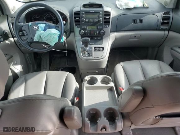 2007 Hyundai Entourage GLS with VIN KNDMC233576034307, listed as a Copart auction lot 45955815 with 95,854 mi miles and Salvage Title. Bid and sale history available at carsss.com. Image 8.
