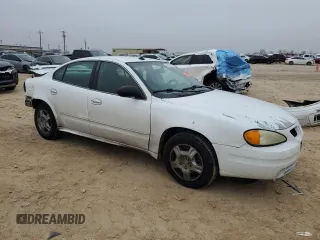 2004 Pontiac Grand Am SE with VIN 1G2NE52F84M587878, listed as a Copart auction lot 42554625 with 185,263 mi miles and Salvage Title. Bid and sale history available at carsss.com. Image 4.
