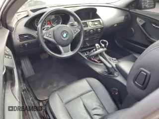 2009 BMW 6 Series 650i with VIN WBAEA53539CV92557, listed as a Copart auction lot 88932905 with 139,711 mi miles and Salvage Title. Bid and sale history available at carsss.com. Image 8.