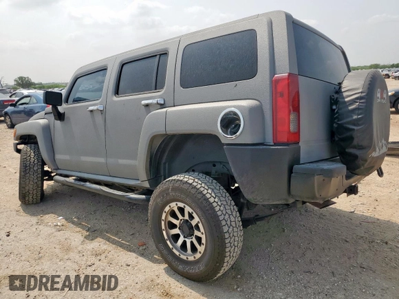 2008 Hummer H3 Luxury с VIN 5GTEN13E788149175, выставлен на аукционе Copart как лот 57685845 с пробегом 123 200 миль миль и Списание • Salvage title. История ставок и продаж доступна на DreamBid. Изображение 2.