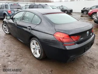 2016 BMW 6 Series 640i xDrive with VIN WBA6D2C56GGT65542, listed as a Copart auction lot 36166043 with 89,659 mi miles. Bid and sale history available at carsss.com. Image 2.