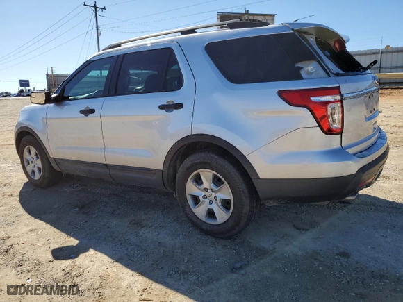 2014 Ford Explorer with VIN 1FM5K7B8XEGA84527, listed as a Copart auction lot 46181695 with 195,350 mi miles and Salvage Title. Bid and sale history available at carsss.com. Image 2.