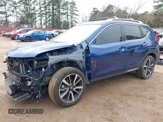 2018 Nissan Rogue S with VIN JN8AT2MT6JW492080, listed as a IAAI auction lot 41599656 with 36,992 mi miles and . Bid and sale history available at carsss.com. Image 18.