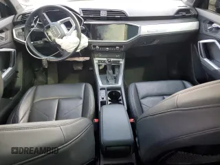 2021 Audi Q3 S line Premium with VIN WA1DECF36M1040633, listed as a Copart auction lot 50421215 with Not Provided miles and Non Repairable. Bid and sale history available at DreamBid. Image 8.