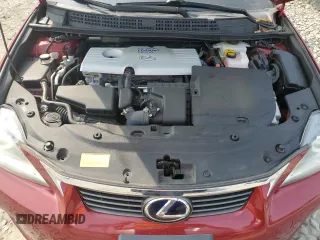 2013 Lexus CT 200h z VIN JTHKD5BH7D2162309, wystawiony jako Copart lot #57770765 z przebiegiem 67 900 mil mil oraz Szkoda całkowita • Salvage title. Historia ofert i sprzedaży dostępna na DreamBid. Obrazek 11.