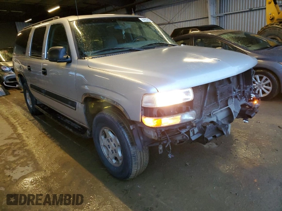 2005 Chevrolet Suburban LS z VIN 3GNEC16Z85G106604, wystawiony jako Copart lot #84952804 z przebiegiem 259 848 mil mil oraz Szkoda całkowita • Salvage title. Historia ofert i sprzedaży dostępna na DreamBid. Obrazek 4.