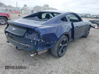 2018 Ford Mustang EcoBoost with VIN 1FA6P8TH4J5113546, listed as a IAAI auction lot 41942675 with 65,165 mi miles and . Bid and sale history available at carsss.com. Image 4.