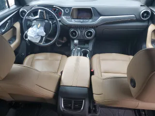 2019 Chevrolet Blazer Premier с VIN 3GNKBFRS7KS691329, выставлен на аукционе Copart как лот 70900504 с пробегом 47 706 миль миль и Списание • Salvage title. История ставок и продаж доступна на DreamBid. Изображение 8.