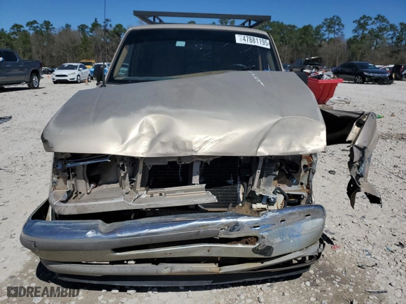 1995 Ford Ranger XL with VIN 1FTCR14A5SPA77260, listed as a Copart auction lot 47881195 with 188,613 mi miles and Salvage Title. Bid and sale history available at carsss.com. Image 5.