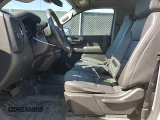 2023 Chevrolet Silverado 1500 Work Truck with VIN 3GCNAAEK0PG365237, listed as a Copart auction lot 53732265 with 184,207 mi miles and Clean Title. Bid and sale history available at DreamBid. Image 7.