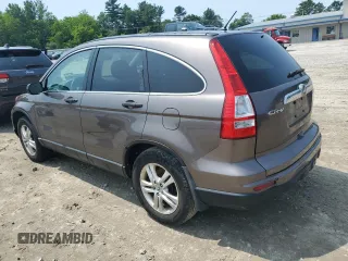 2010 Honda CR-V EX z VIN 3CZRE4H59AG701336, wystawiony jako Copart lot #59421675 z przebiegiem 236 561 mil mil oraz Czysty tytuł • Clean title. Historia ofert i sprzedaży dostępna na DreamBid. Obrazek 2.