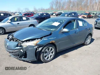 2010 Mazda 3 i Sport with VIN JM1BL1SG9A1350254, listed as a IAAI auction lot 41751902 with 136,086 mi miles and . Bid and sale history available at DreamBid. Image 2.