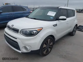 2018 Kia Soul + with VIN KNDJP3A59J7522775, listed as a IAAI auction lot 41734382 with 102,038 mi miles. Bid and sale history available at carsss.com. Image 18.