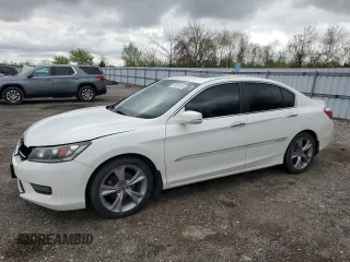 2015 Honda Accord Sport with VIN 1HGCR2F53FA805819, listed as a Copart auction lot 55057015 with 181,768 mi miles and Clean Title. Bid and sale history available at DreamBid. Image 1.