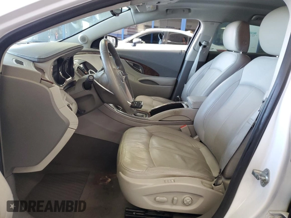 2013 Buick LaCrosse Leather с VIN 1G4GC5E39DF120383, выставлен на аукционе Copart как лот 60920775 с пробегом 124 044 миль миль и Списание • Salvage title. История ставок и продаж доступна на DreamBid. Изображение 7.