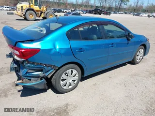 2019 Subaru Impreza with VIN 4S3GKAA61K3606040, listed as a IAAI auction lot 41994415 with 89,780 mi miles. Bid and sale history available at carsss.com. Image 4.