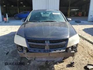2013 Dodge Avenger SXT with VIN 1C3CDZCB4DN544808, listed as a Copart auction lot 49498605 with 216,048 mi miles and Salvage Title. Bid and sale history available at carsss.com. Image 5.