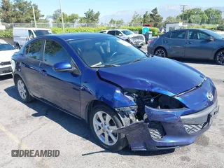 2012 Mazda 3 i Touring with VIN JM1BL1V87C1539959, listed as a IAAI auction lot 42630663 with 136,740 mi miles and . Bid and sale history available at DreamBid. Image 1.