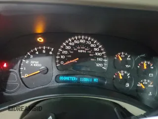 2005 Chevrolet Tahoe LT z VIN 1GNEC13T25J238739, wystawiony jako Copart lot #50338815 z przebiegiem 115 811 mil mil oraz Czysty tytuł • Clean title. Historia ofert i sprzedaży dostępna na DreamBid. Obrazek 9.