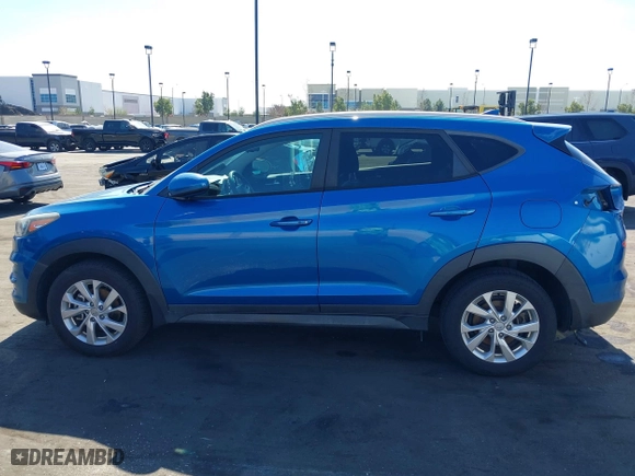 2019 Hyundai Tucson Value with VIN KM8J33A47KU966447, listed as a IAAI auction lot 41631458 with 46,519 mi miles. Bid and sale history available at carsss.com. Image 15.