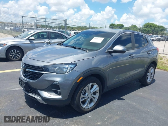 2020 Buick Encore GX Preferred with VIN KL4MMBS28LB080232, listed as a IAAI auction lot 42536040 with 62,189 mi miles and . Bid and sale history available at DreamBid. Image 2.