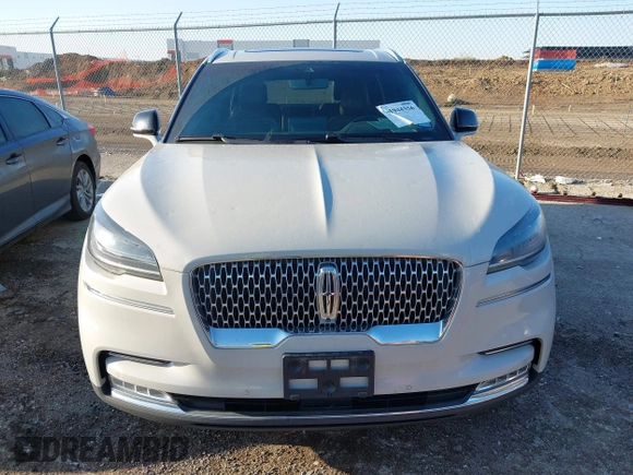 2021 Lincoln Aviator Reserve with VIN 5LM5J7XC5MGL02577, listed as a IAAI auction lot 41944356 with 68,941 mi miles and . Bid and sale history available at DreamBid. Image 12.