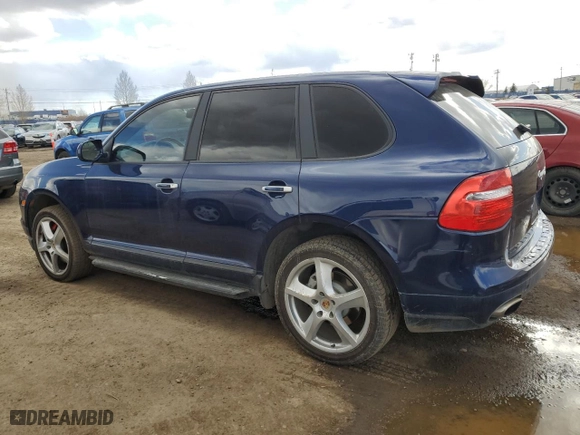 2008 Porsche Cayenne S with VIN WP1AB29P58LA37242, listed as a Copart auction lot 52804845 with 204,047 mi miles and Clean Title. Bid and sale history available at carsss.com. Image 2.