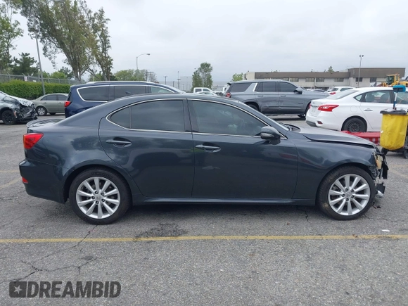 2010 Lexus IS 250 with VIN JTHBF5C29A5126040, listed as a IAAI auction lot 42143287 with 141,852 mi miles and . Bid and sale history available at DreamBid. Image 14.