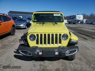 2023 Jeep Gladiator Overland with VIN 1C6HJTFG9PL547578, listed as a Copart auction lot 47018785 with 36,010 mi miles and Salvage Title. Bid and sale history available at carsss.com. Image 5.