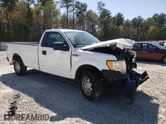 2011 Ford F-150 XL with VIN 1FTMF1CM3BKD52646, listed as a Copart auction lot 50737375 with 211,244 mi miles and Salvage title. Bid and sale history available at DreamBid. Image 4.