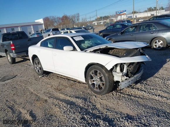 2016 Dodge Charger SXT with VIN 2C3CDXJG4GH259669, listed as a IAAI auction lot 41805408 with 207,187 mi miles. Bid and sale history available at carsss.com. Image 1.