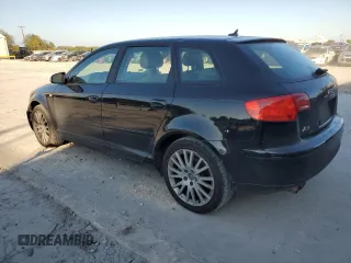 2007 Audi A3 with VIN WAUNF78P17A111284, listed as a Copart auction lot 80493094 with 200,950 mi miles and Clean Title. Bid and sale history available at carsss.com. Image 2.