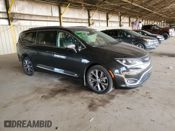 2017 Chrysler Pacifica Limited с VIN 2C4RC1GG9HR816844, выставлен на аукционе Copart как лот 54270215 с пробегом 82 634 миль миль и Списание • Salvage title. История ставок и продаж доступна на DreamBid. Изображение 4.